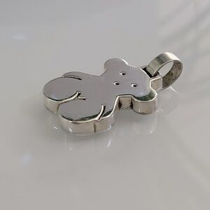 TOUS SILVER SWEET DOLLS PENDANT